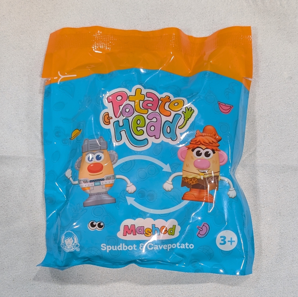 Potato Head Mashed Spudbot And Cavepotato Wendy's 2025